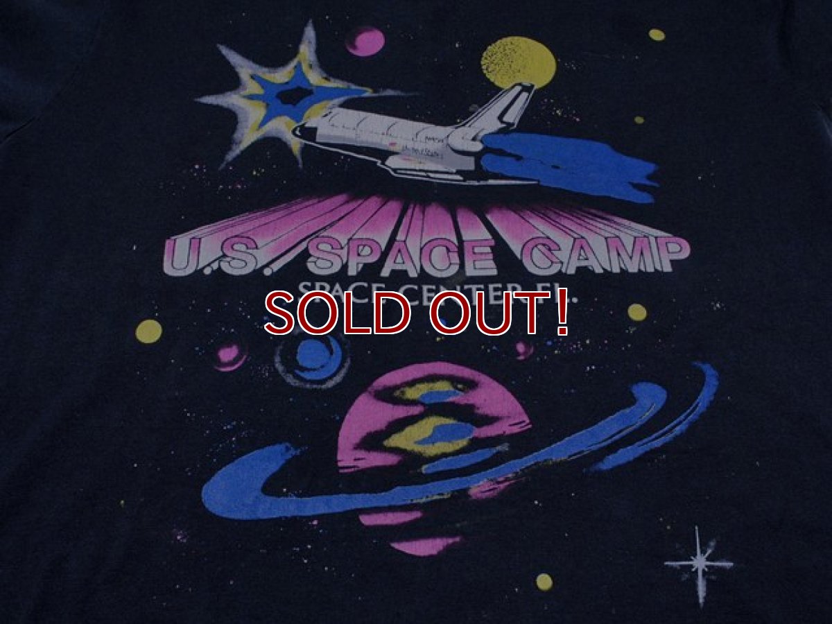 画像4: 1990s NASA US.SPACE CAMP Tシャツ　表記L (4)