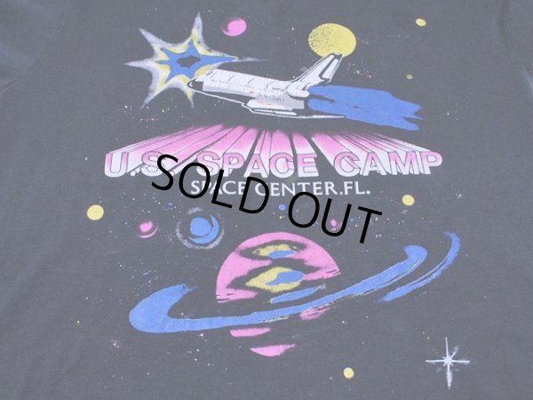 画像4: 1990s NASA US.SPACE CAMP Tシャツ　表記L