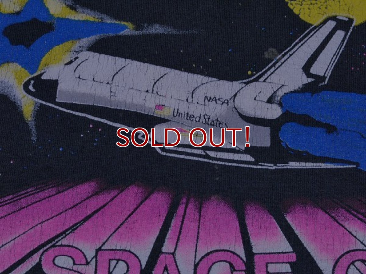 画像5: 1990s NASA US.SPACE CAMP Tシャツ　表記L (5)