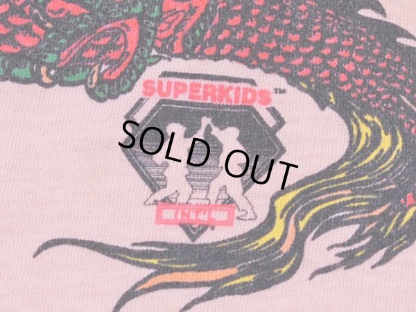 画像5: 1980sスーパーキッドTシャツ CANADA製　表記L