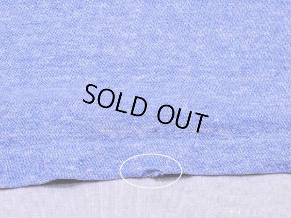 バック裾のダメージ