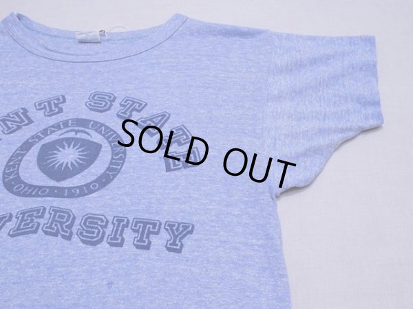 画像6: 1970s【Champion】3段染込み88/12カレッジTシャツ バータグ 表記M