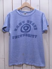 画像1: 1970s【Champion】3段染込み88/12カレッジTシャツ バータグ　表記M (1)