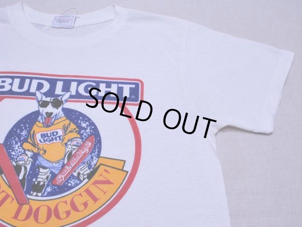 画像7: 1980s BUDLIGHT Spids Mackenzie Tシャツ　表記L