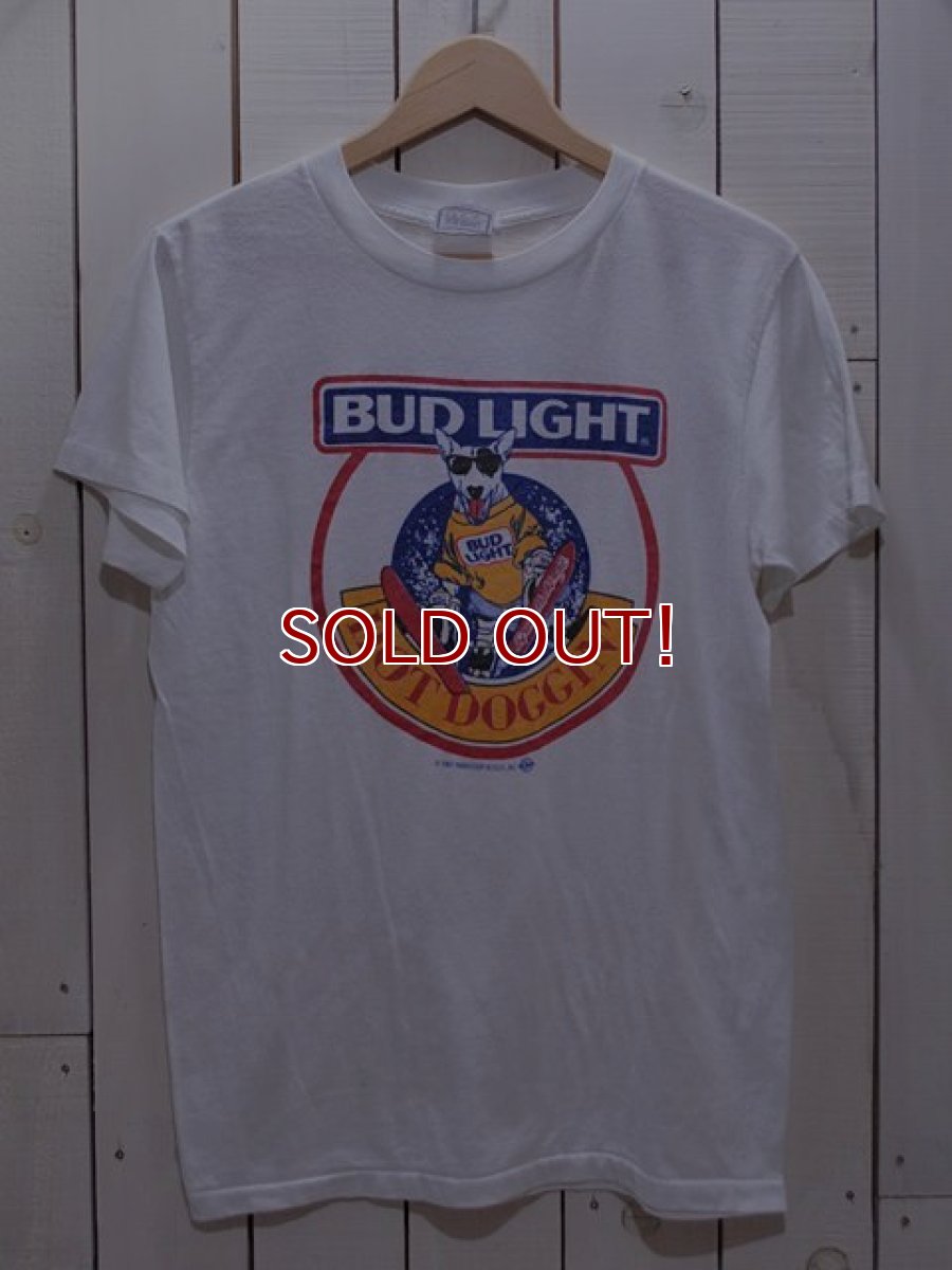 画像1: 1980s BUDLIGHT Spids Mackenzie Tシャツ　表記L (1)