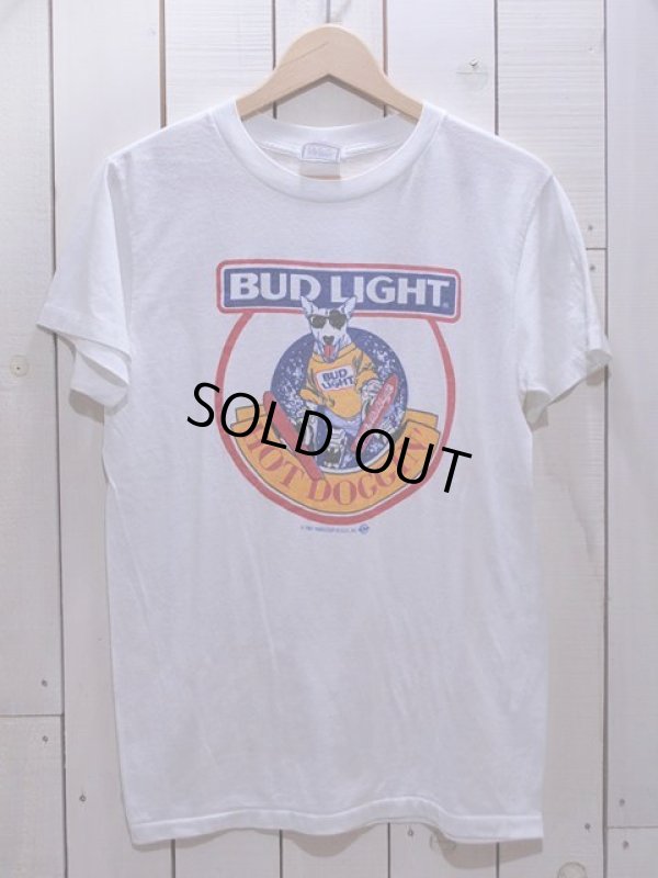 画像1: 1980s BUDLIGHT Spids Mackenzie Tシャツ　表記L