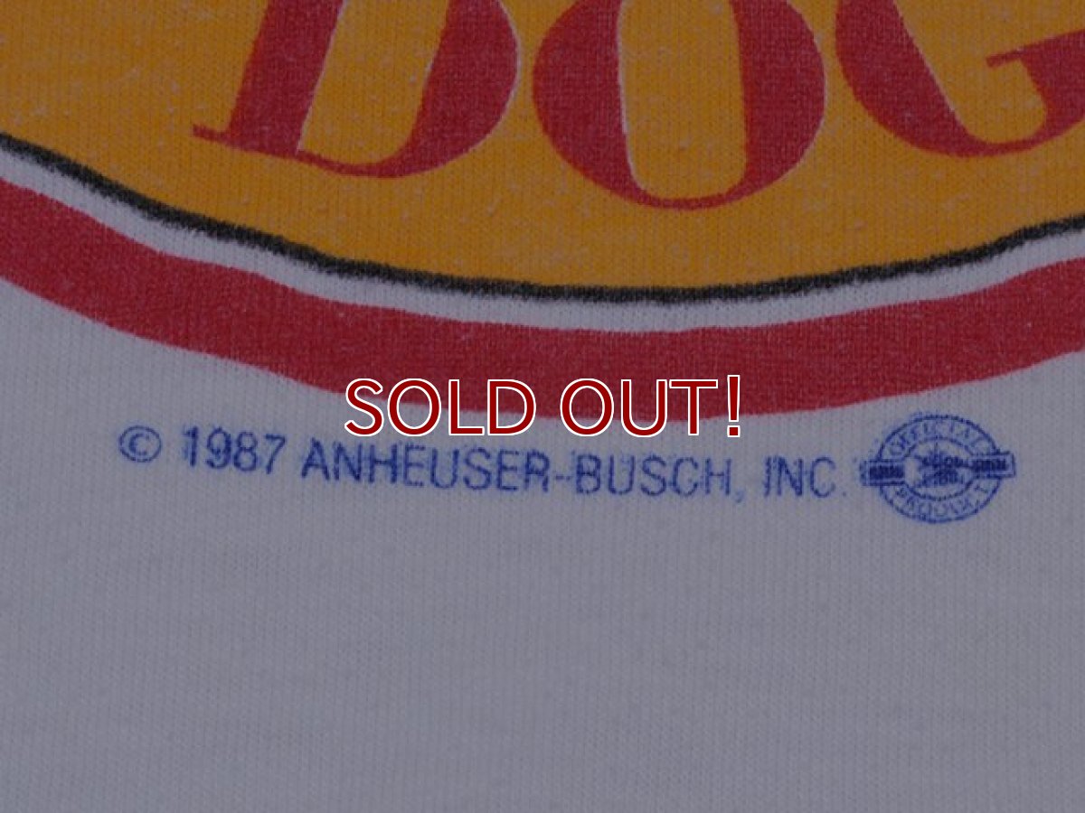画像6: 1980s BUDLIGHT Spids Mackenzie Tシャツ　表記L (6)