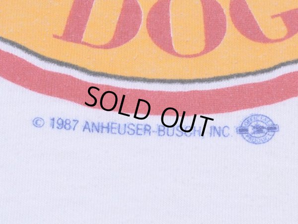 画像6: 1980s BUDLIGHT Spids Mackenzie Tシャツ　表記L