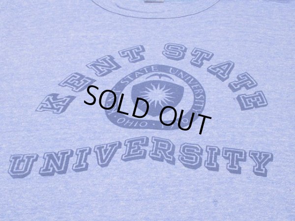 画像5: 1970s【Champion】3段染込み88/12カレッジTシャツ バータグ 表記M