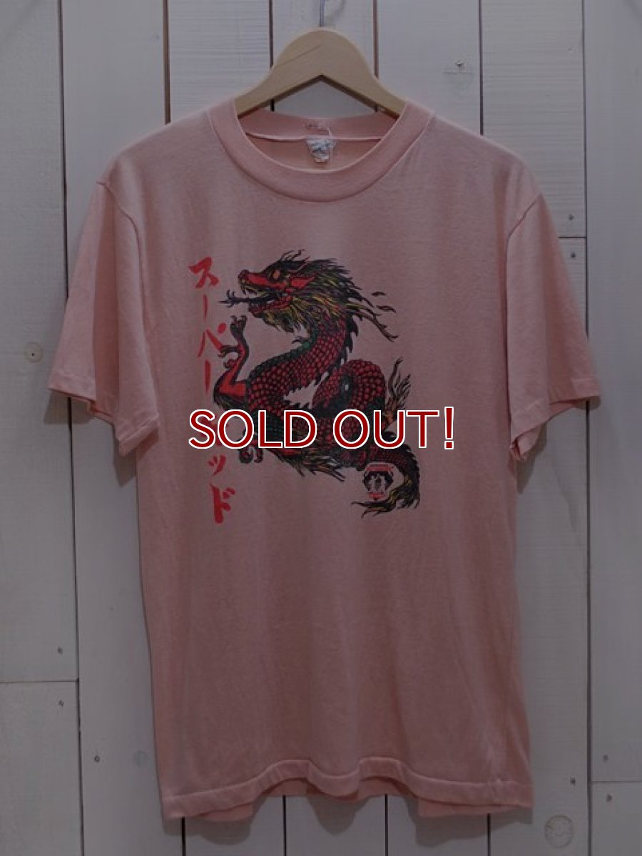 画像1: 1980sスーパーキッドTシャツ CANADA製　表記L (1)