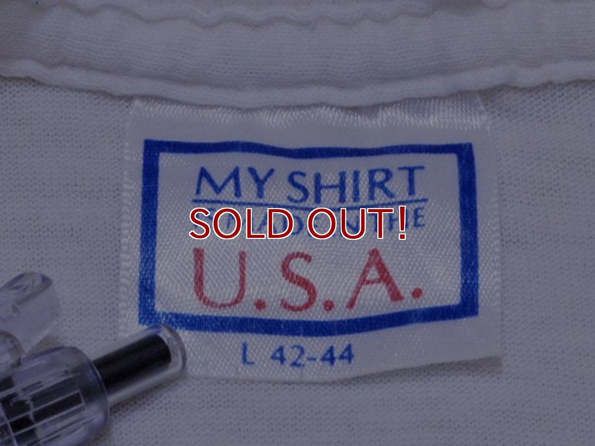 画像3: 1980s BUDLIGHT Spids Mackenzie Tシャツ　表記L (3)