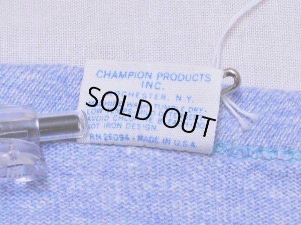 画像4: 1970s【Champion】3段染込み88/12カレッジTシャツ バータグ 表記M