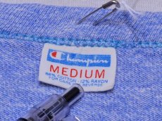 画像3: 1970s【Champion】3段染込み88/12カレッジTシャツ バータグ　表記M (3)