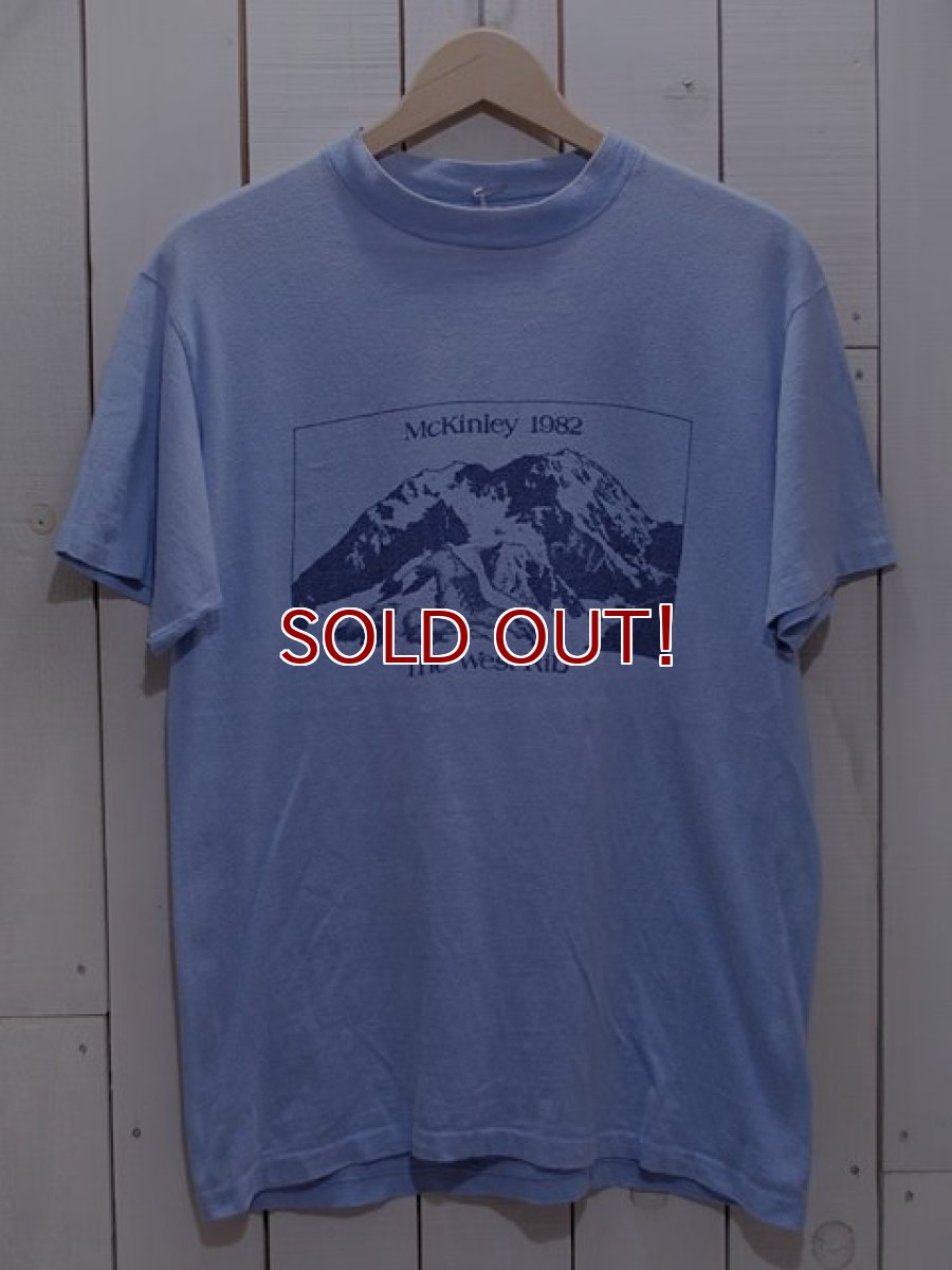 画像1: 1980s Mckinley(Denali)アウトドアTシャツ　表記M (1)