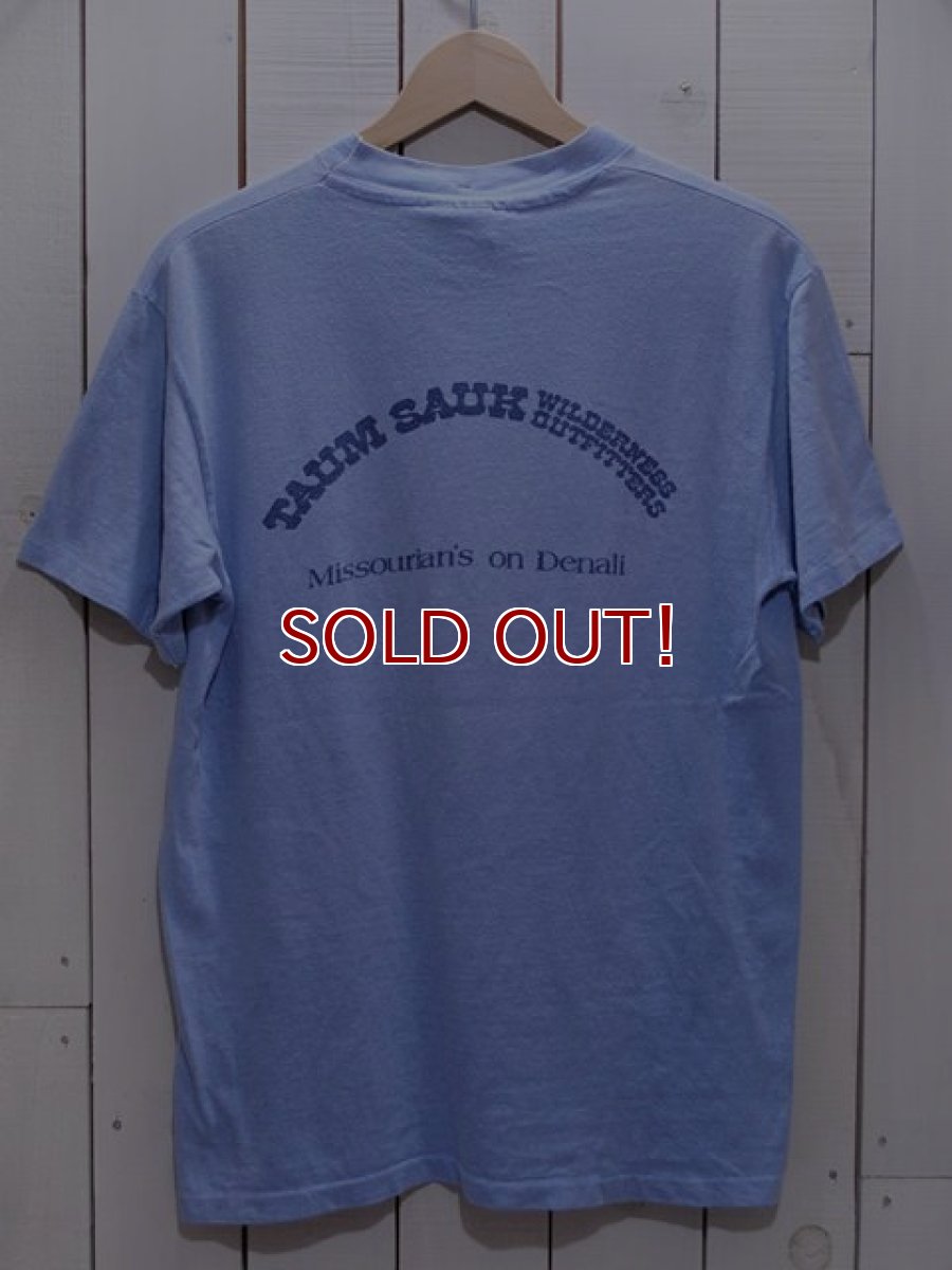 画像2: 1980s Mckinley(Denali)アウトドアTシャツ　表記M (2)