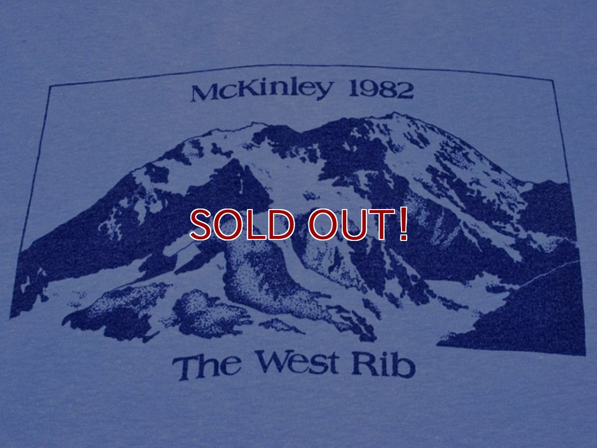 画像5: 1980s Mckinley(Denali)アウトドアTシャツ　表記M (5)