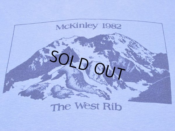 画像5: 1980s Mckinley(Denali)アウトドアTシャツ　表記M