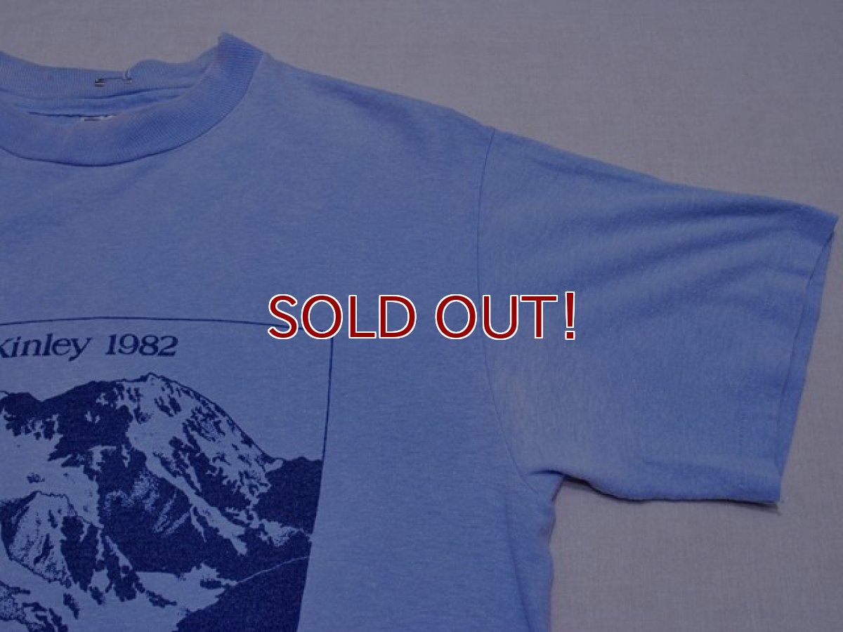 画像6: 1980s Mckinley(Denali)アウトドアTシャツ　表記M (6)