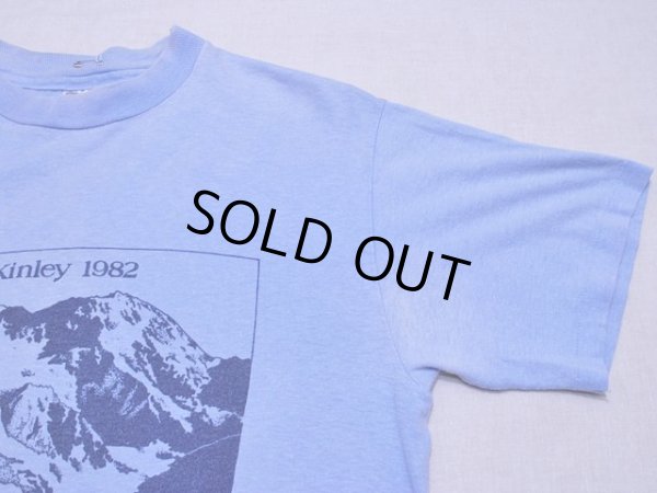 画像6: 1980s Mckinley(Denali)アウトドアTシャツ　表記M