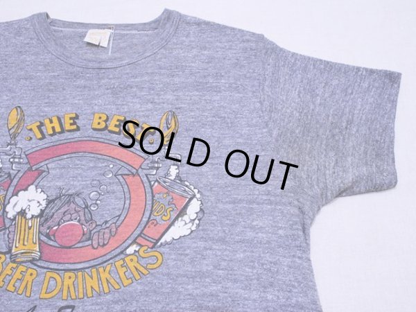 画像6: 1980s THE BEST BEER DRINKERS Tシャツ　表記M