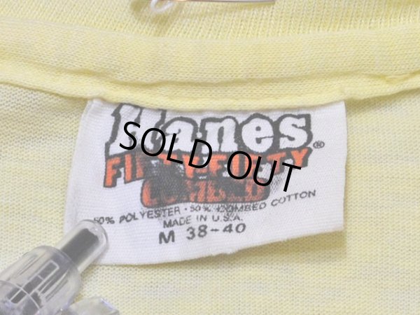 画像3: 1970s-80s SEX DRUGS＆ROCK'N ROLL染み込みプリントTシャツ　表記M