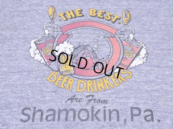 画像5: 1980s THE BEST BEER DRINKERS Tシャツ　表記M