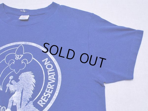 画像5: 1980s【Champion】Boy Scouts Tシャツ 表記L