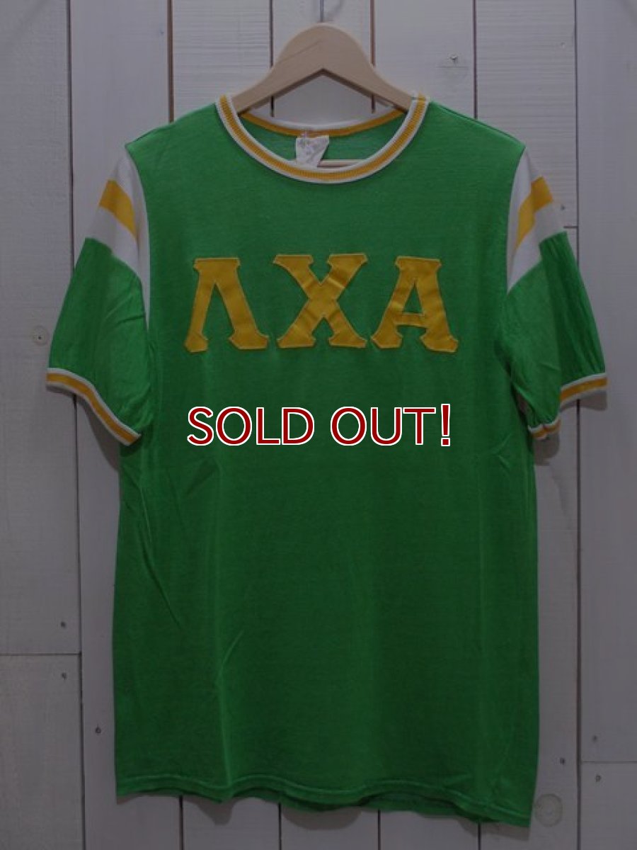 画像1: 1960s【EMPIRE】レーヨンTシャツ　表記XL (1)