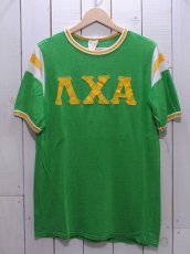 画像1: 1960s【EMPIRE】レーヨンTシャツ　表記XL (1)