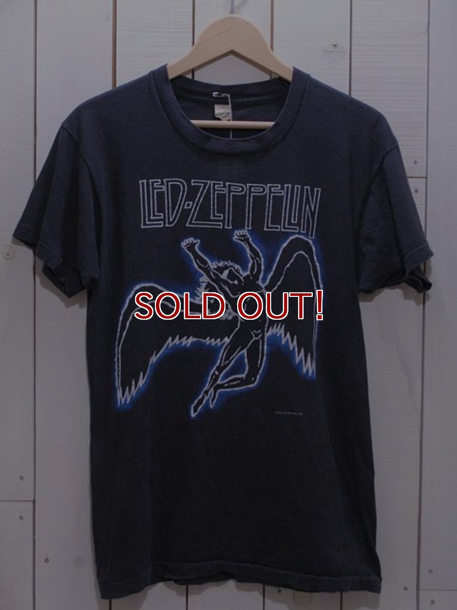 画像1: 1980s LED ZEPPELINバンドTシャツ　表記L (1)