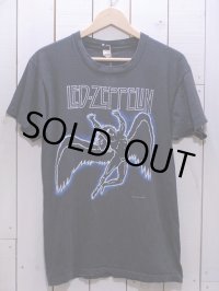 1980s LED ZEPPELINバンドTシャツ　表記L