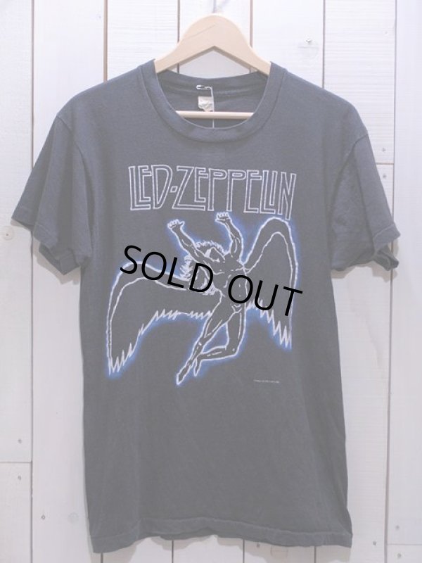 画像1: 1980s LED ZEPPELINバンドTシャツ　表記L