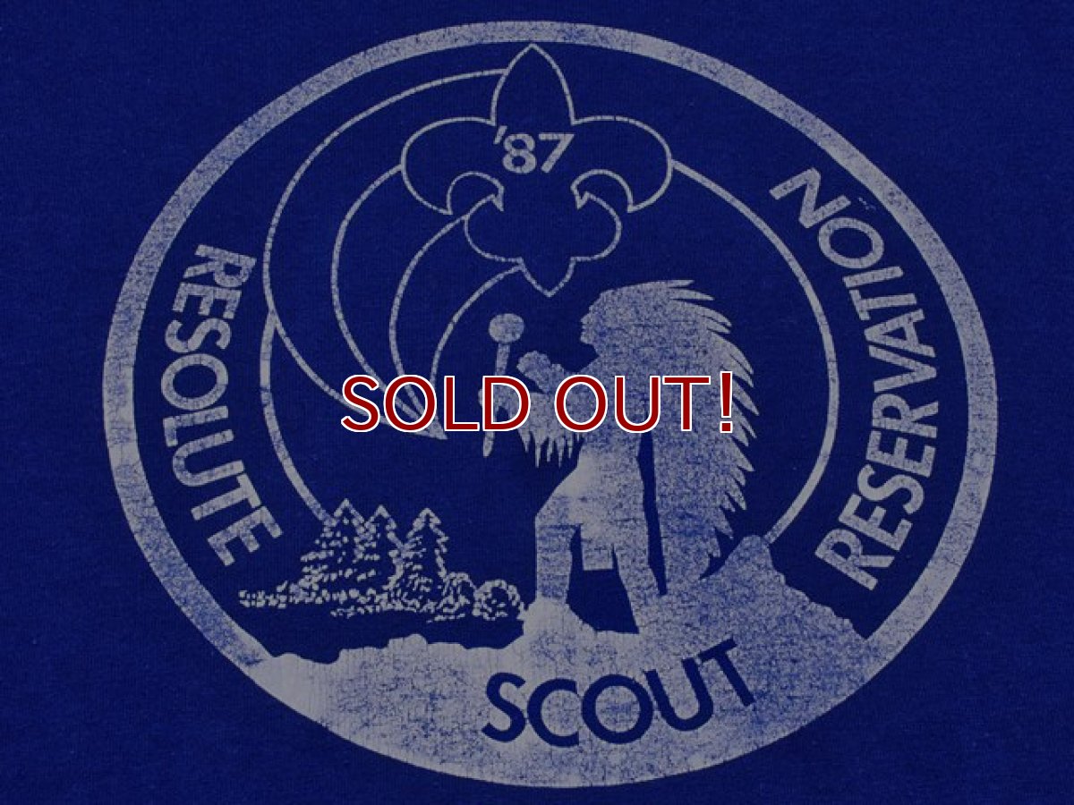 画像4: 1980s【Champion】Boy Scouts Tシャツ　表記L (4)
