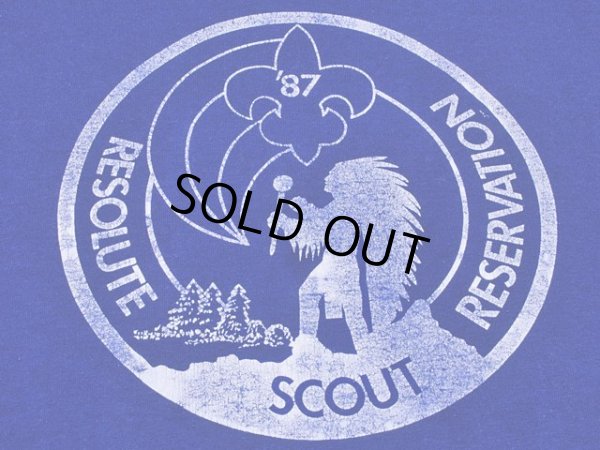 画像4: 1980s【Champion】Boy Scouts Tシャツ 表記L