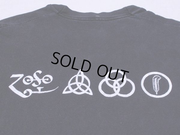 画像7: 1980s LED ZEPPELINバンドTシャツ　表記L