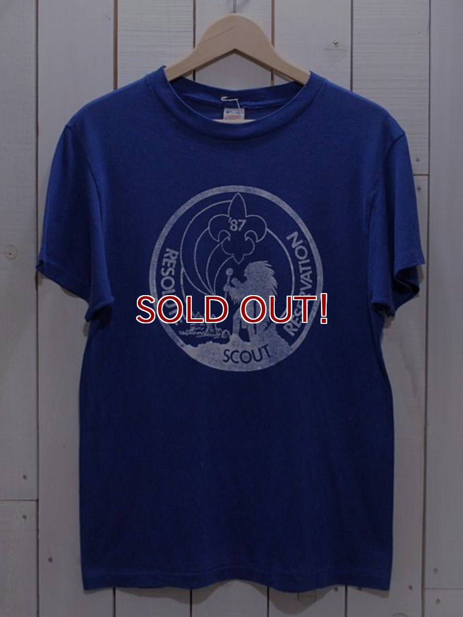 画像1: 1980s【Champion】Boy Scouts Tシャツ　表記L (1)