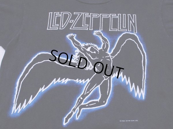 画像4: 1980s LED ZEPPELINバンドTシャツ　表記L