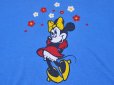 画像5: 1980s Minnie Mouse Tシャツ　表記L