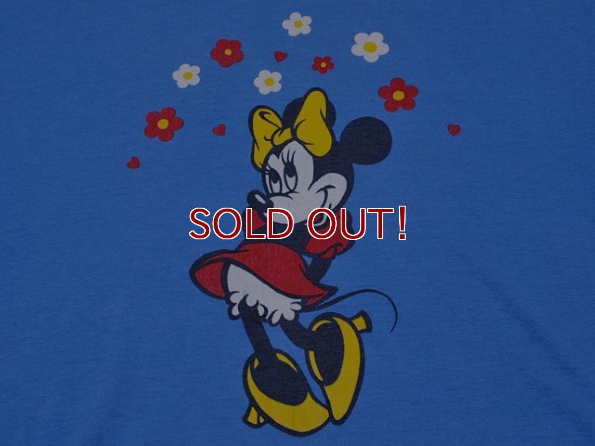 画像5: 1980s Minnie Mouse Tシャツ　表記L (5)