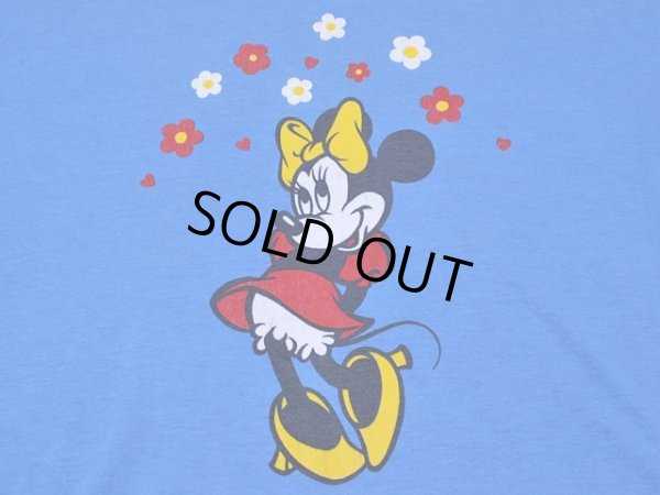 画像5: 1980s Minnie Mouse Tシャツ　表記L