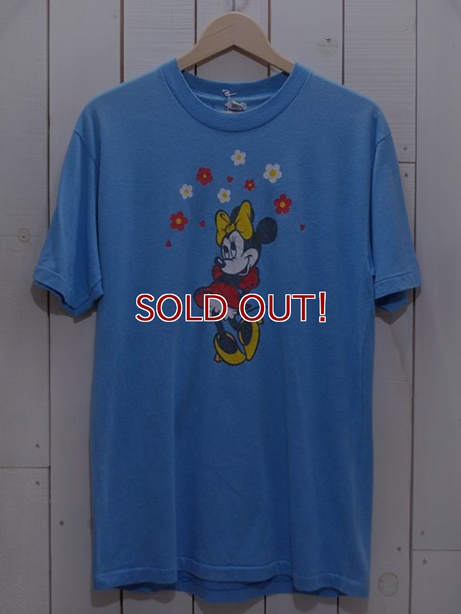 画像1: 1980s Minnie Mouse Tシャツ　表記L (1)