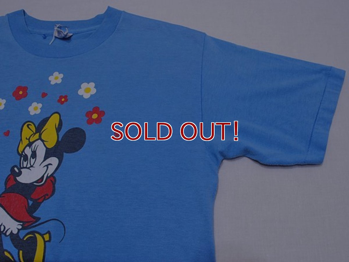 画像6: 1980s Minnie Mouse Tシャツ　表記L (6)