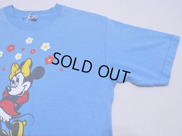 画像6: 1980s Minnie Mouse Tシャツ　表記L