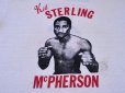画像4: 1980s STERLING McPHERSONボクシングリンガーTシャツ　表記M