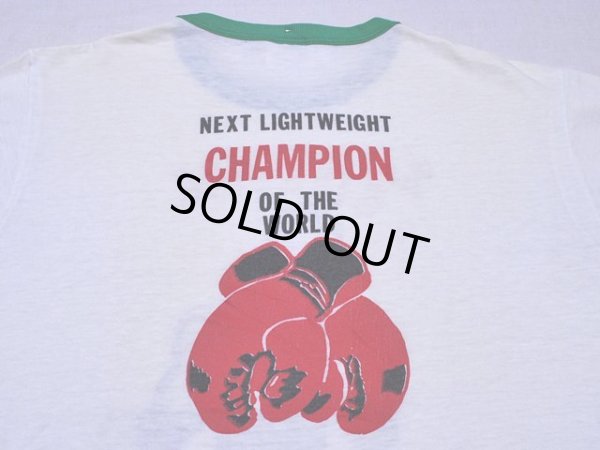 画像6: 1980s STERLING McPHERSONボクシングリンガーTシャツ　表記M