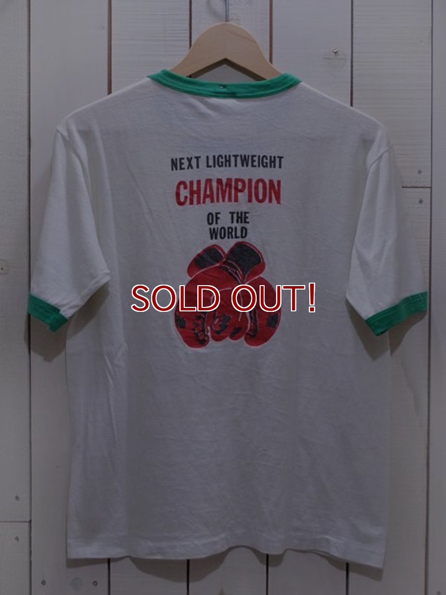 画像2: 1980s STERLING McPHERSONボクシングリンガーTシャツ　表記M (2)