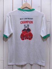 画像2: 1980s STERLING McPHERSONボクシングリンガーTシャツ　表記M (2)