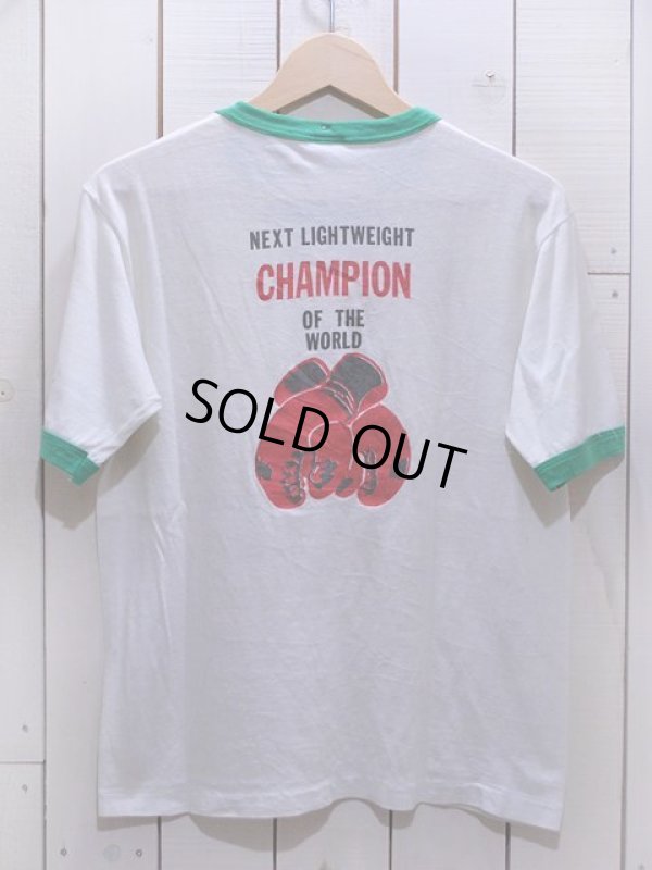 画像2: 1980s STERLING McPHERSONボクシングリンガーTシャツ　表記M