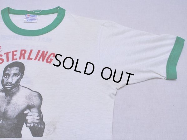 画像5: 1980s STERLING McPHERSONボクシングリンガーTシャツ　表記M