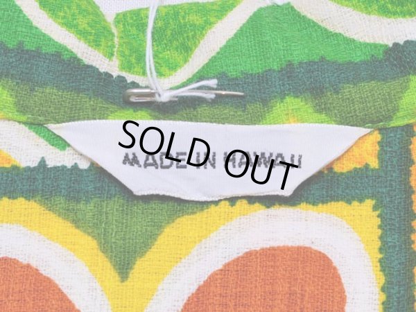 画像3: 1970sコットンアロハシャツ　実寸ML